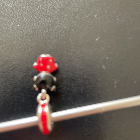 Pandora Chinese girl red enamel - Picture 4 of 6